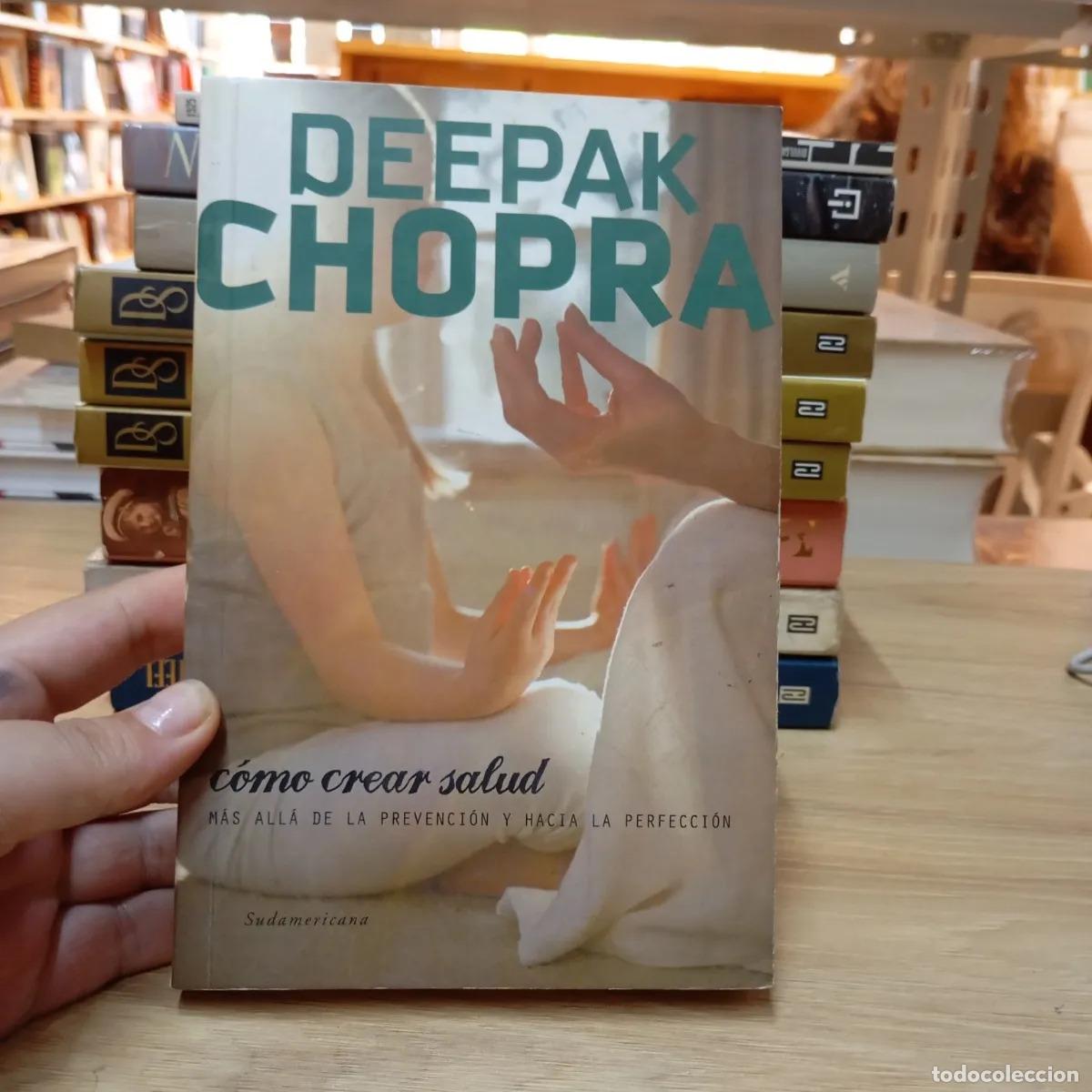 Libros: C&oacute;mo crear salud - Deepak Chopra - Foto 1