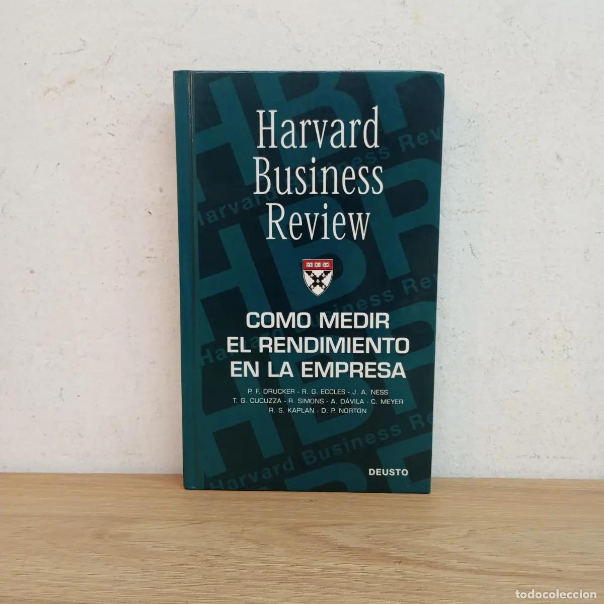 Libri di seconda mano: C&oacute;mo medir el rendimiento en la empresa - Harvard Business Review