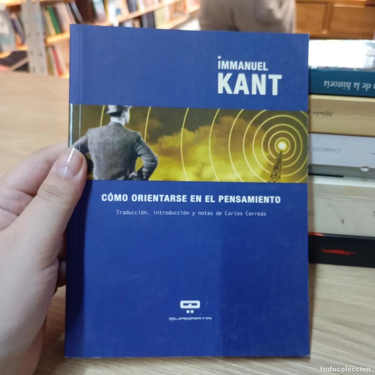 Libri di seconda mano: C&oacute;mo orientarse en el pensamiento - Immanuel Kant