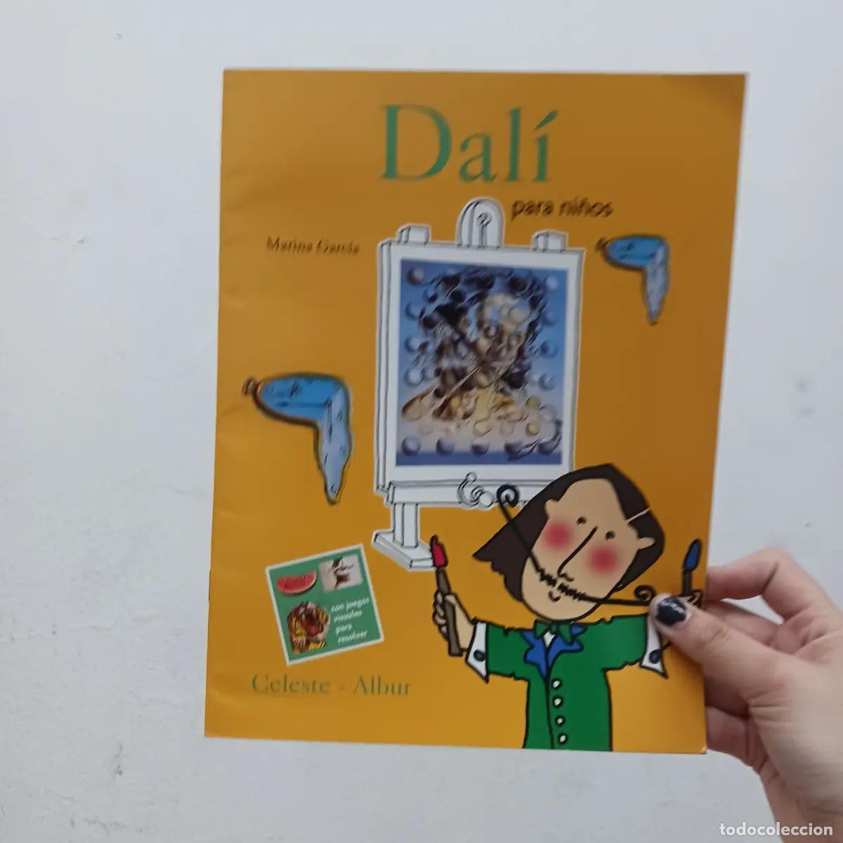 Libros: Dal&iacute; para ni&ntilde;os - Mariana Garcia - Foto 1
