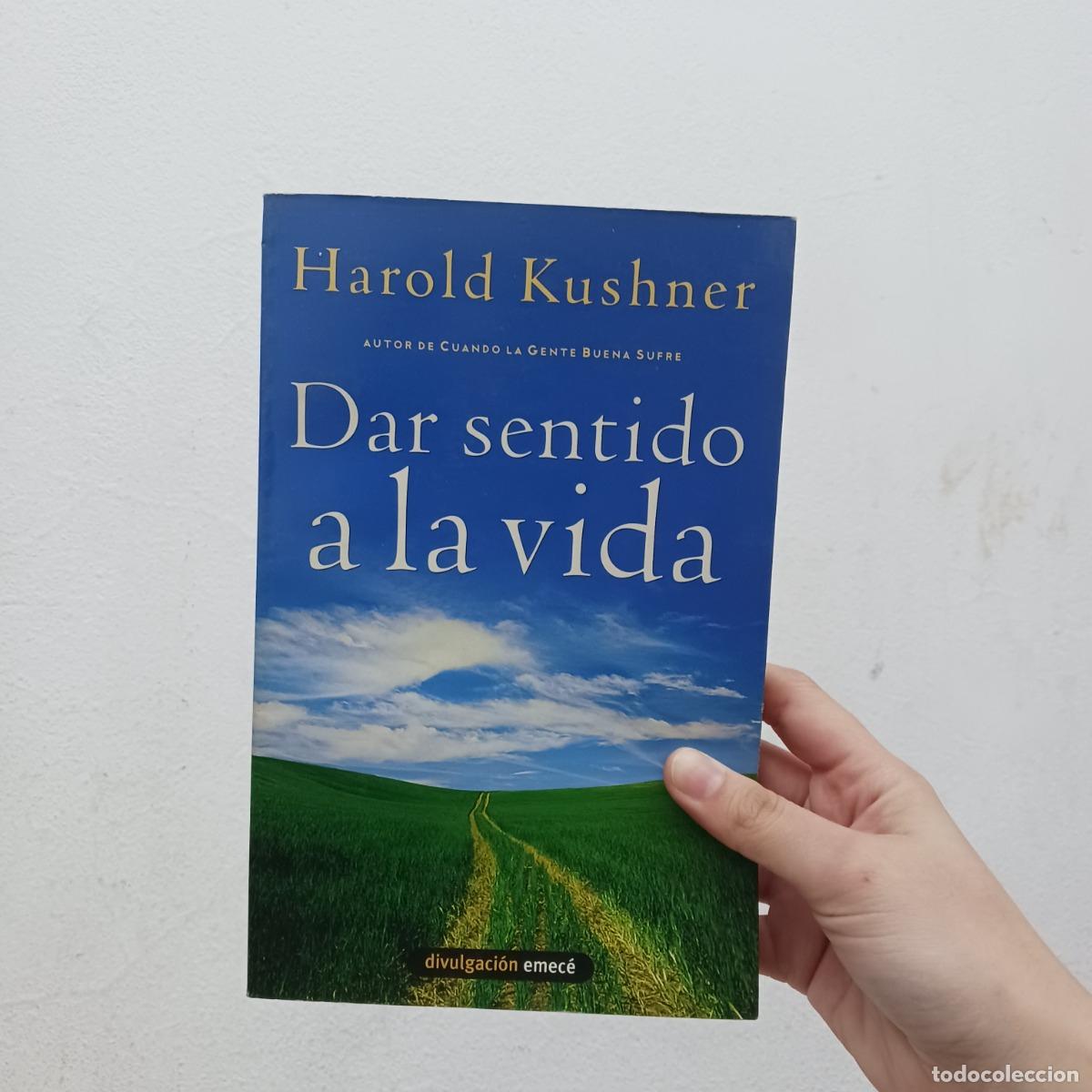 books: Dar sentido a la vida - Harold Kushner