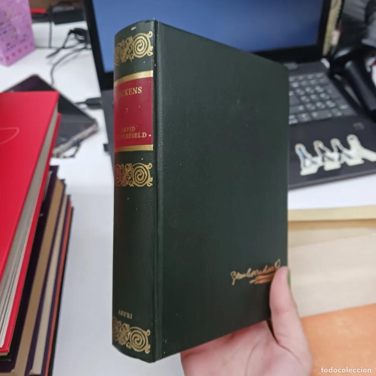 Libros: David Copperfield 1 - Dickens - Foto 1