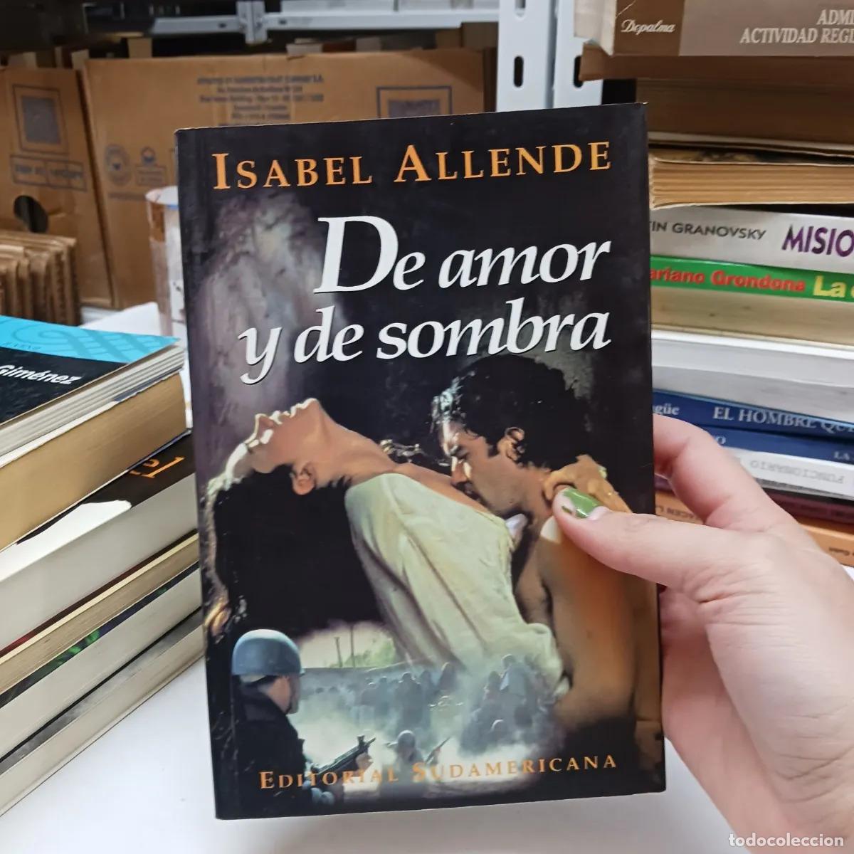 Libri di seconda mano: De amor y de sombra - Isabel Allende