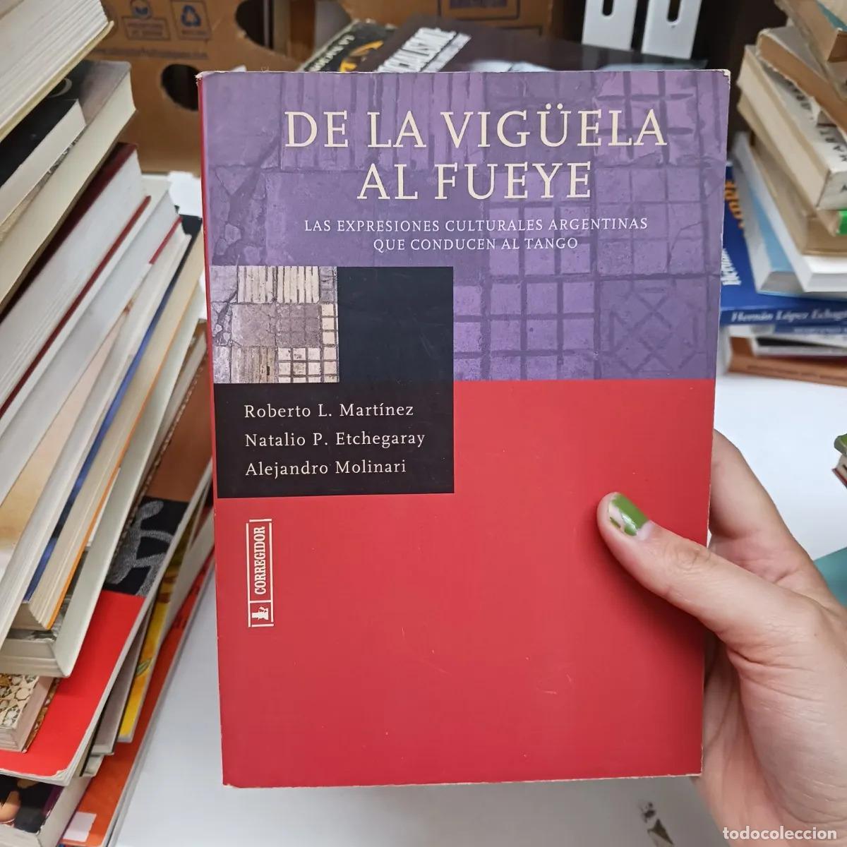 books: De la viguela al fueye (det.) - VVAA