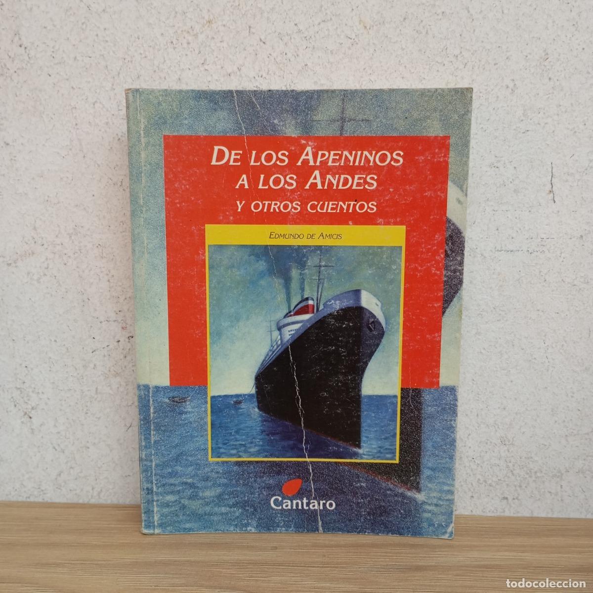 Libros: De los Apeninos a los Andes - Edmundo de Amicis - Foto 1