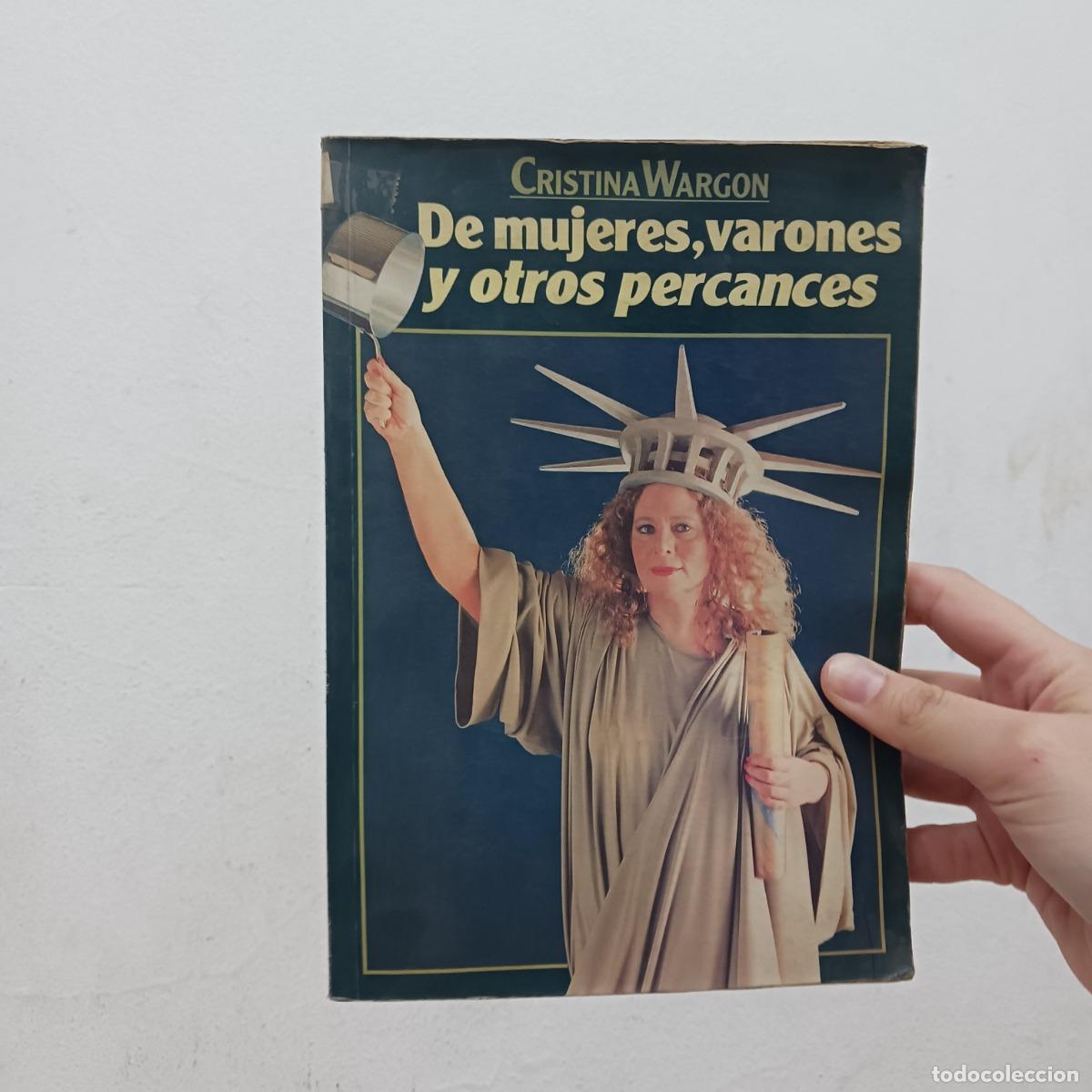 books: De mujeres, varones y otros percances (det.) - Cristina Wargon