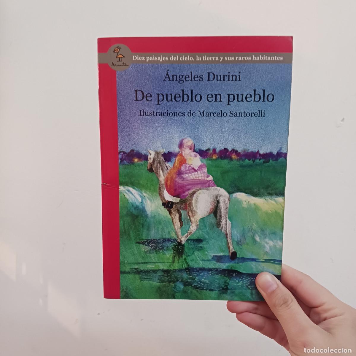 books: De pueblo en pueblo - Angeles Durini