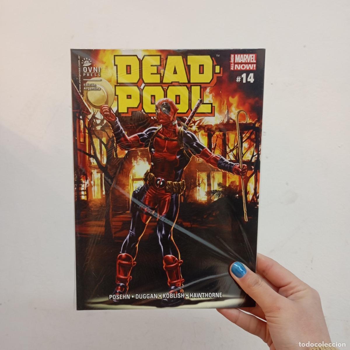 books: Deadpool 14 - VVAA