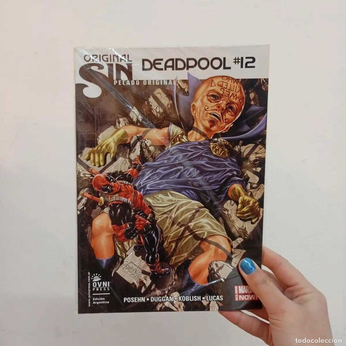 books: Deadpool 12 - VVAA