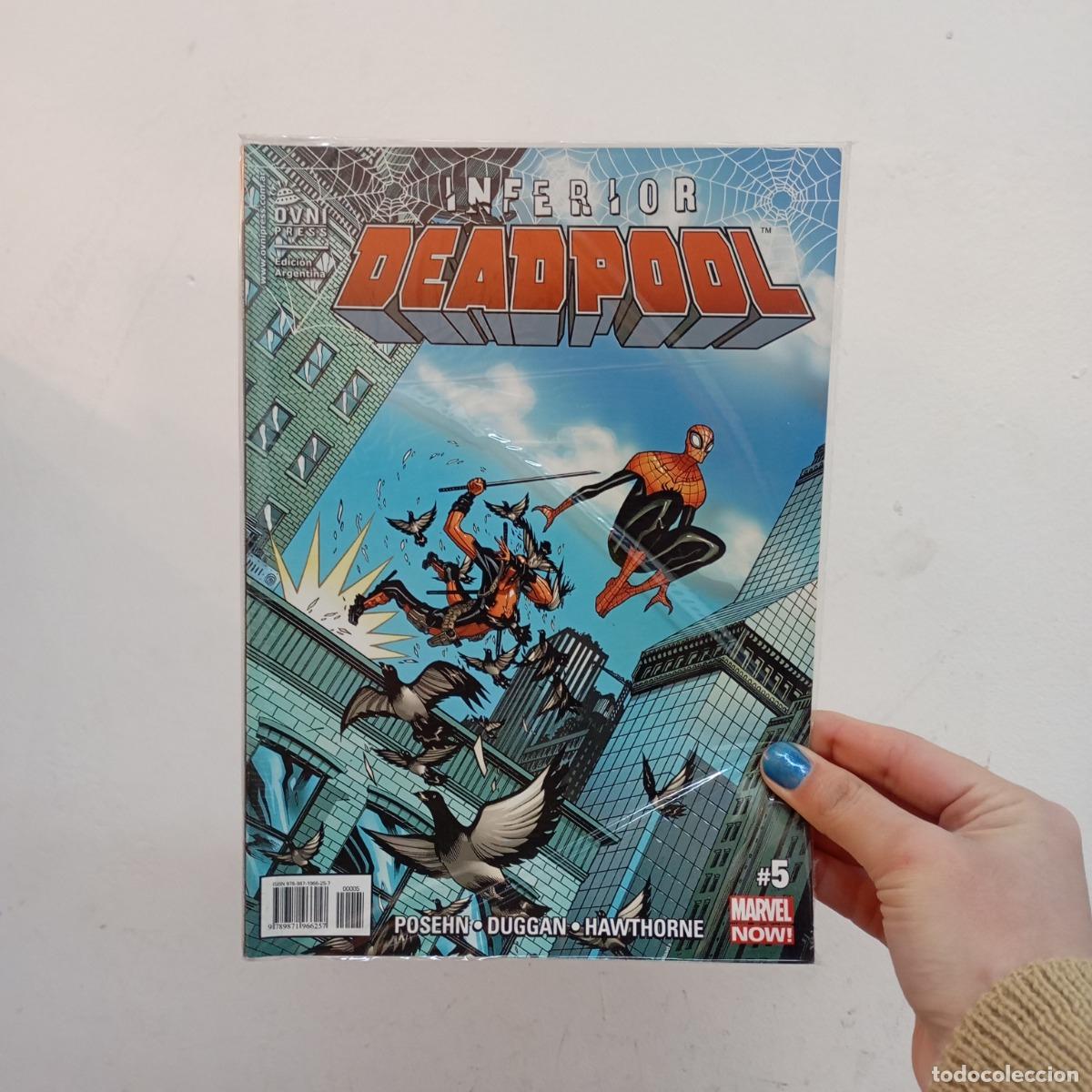 books: Deadpool 5 - VVAA