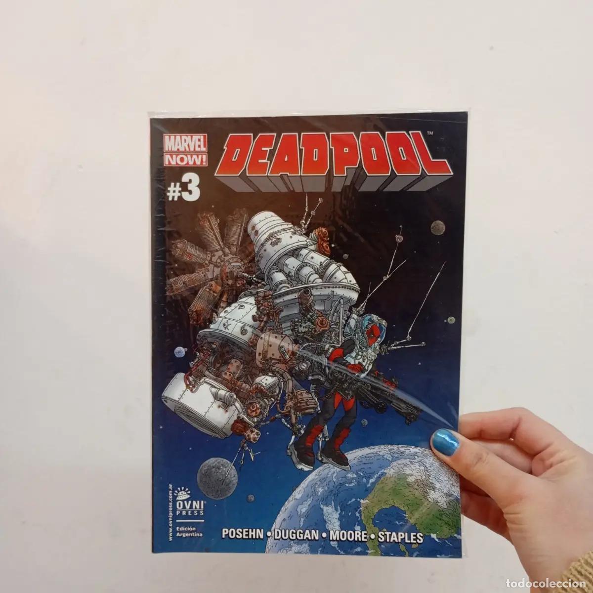 books: Deadpool 3 - VVAA