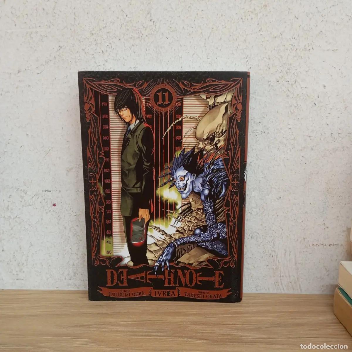 books: Death Note 11 - Obha, Obata