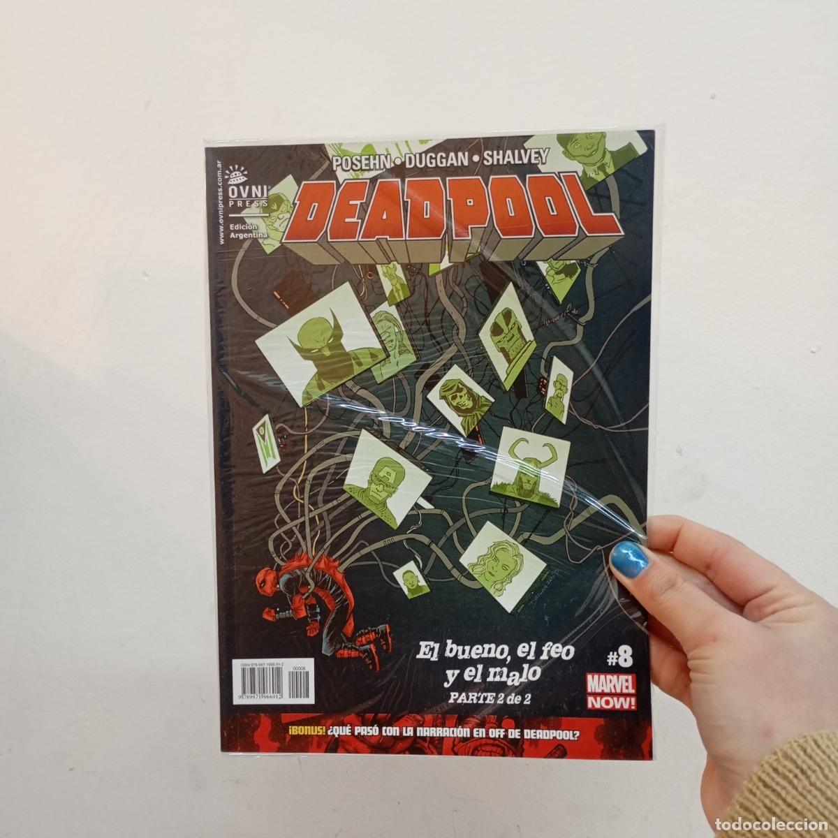 books: Deadpool 8 - VVAA