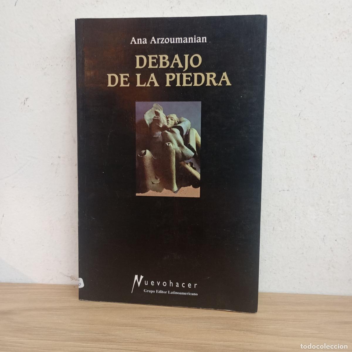 books: Debajo de la piedra - Ana Arzoumanian