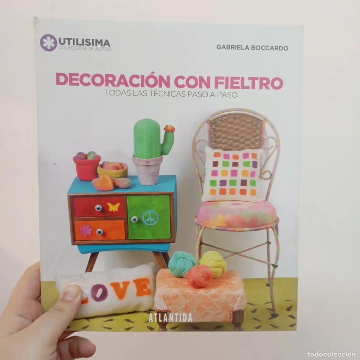 books: Decoraci&oacute;n con fieltro - Gabriela Boccardo