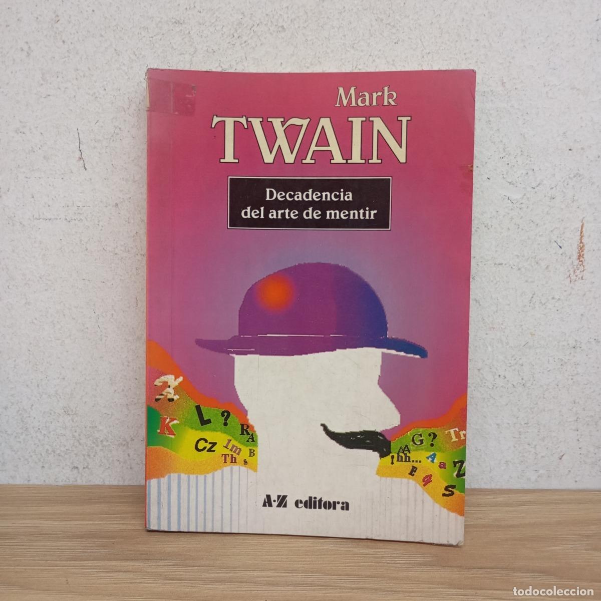Libros: Decadencia del arte de mentir - Mark Twain - Foto 1