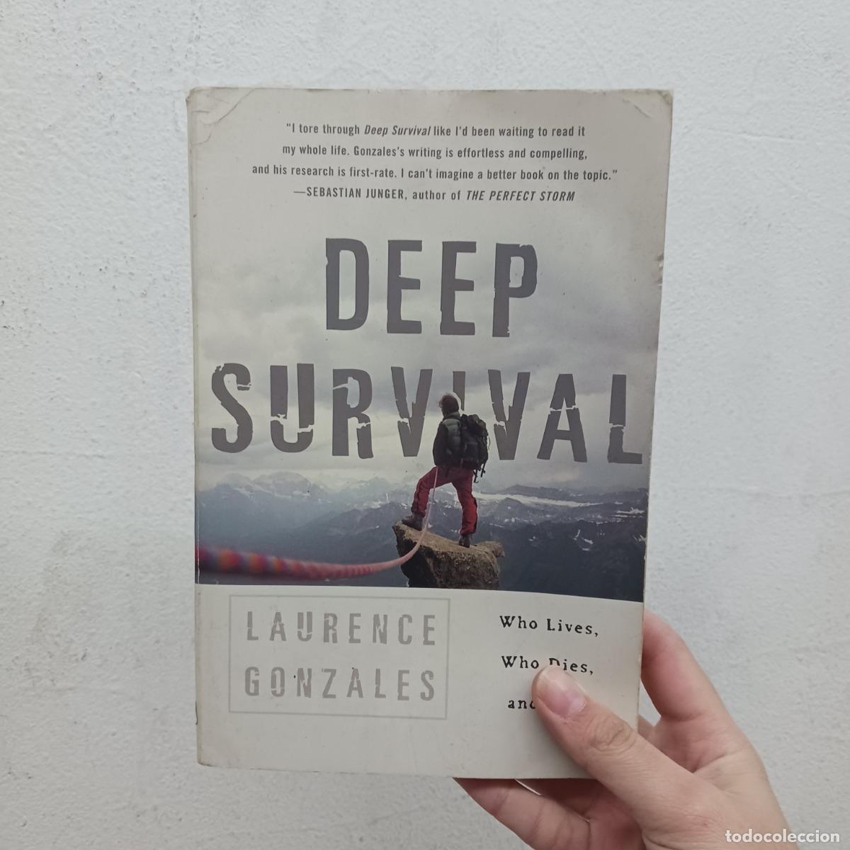 Libros: Deep survival (detalle) - Laurence Gonzales - Foto 1
