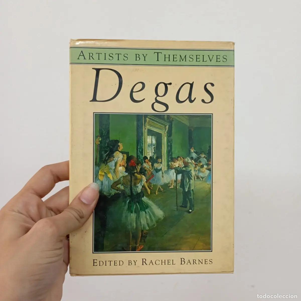 Libros: Degas - Rachel Barnes - Foto 1