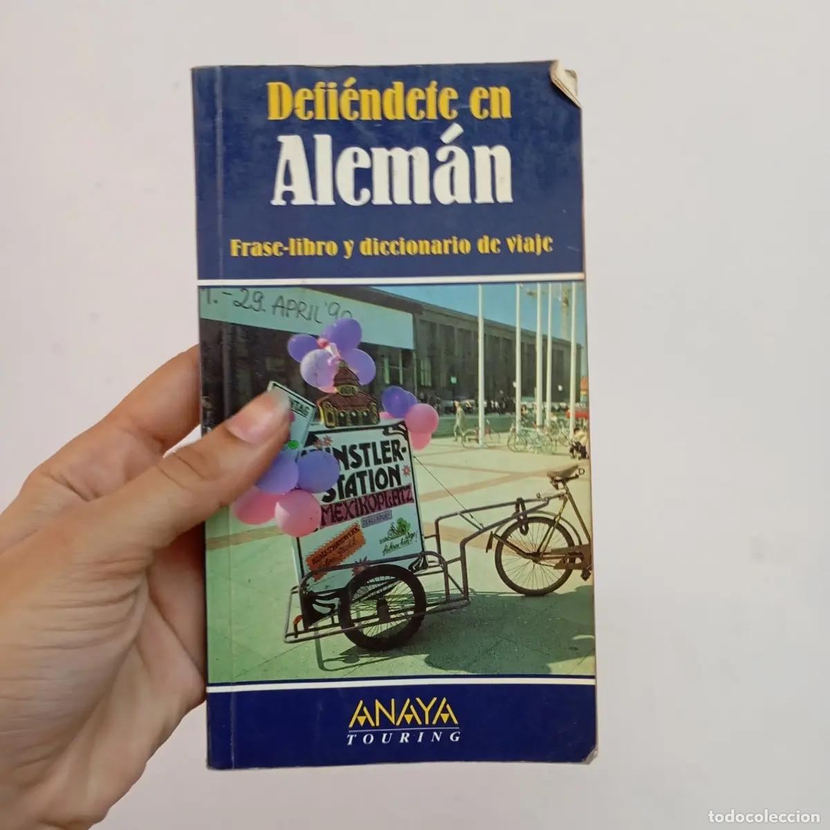Libros: Defi&eacute;ndete en alem&aacute;n - VV AA