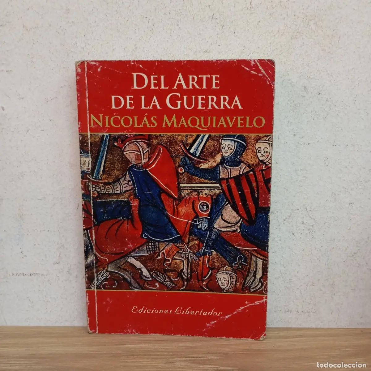 Livres: Del arte de la guerra - Nicol&aacute;s Maquiavelo