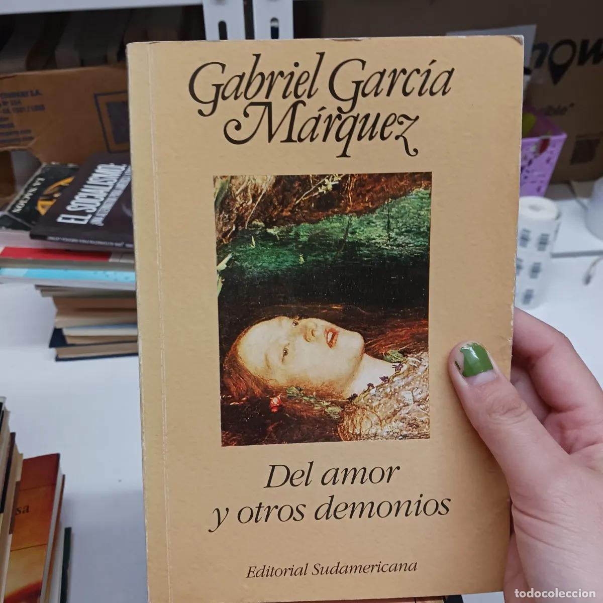 Livros em segunda m&atilde;o: Del amor y otros demonios - Gabriel Garcia Marquez