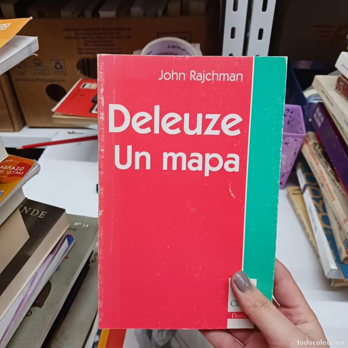 Libros: Deleuze un mapa - John Rajchman - Foto 1