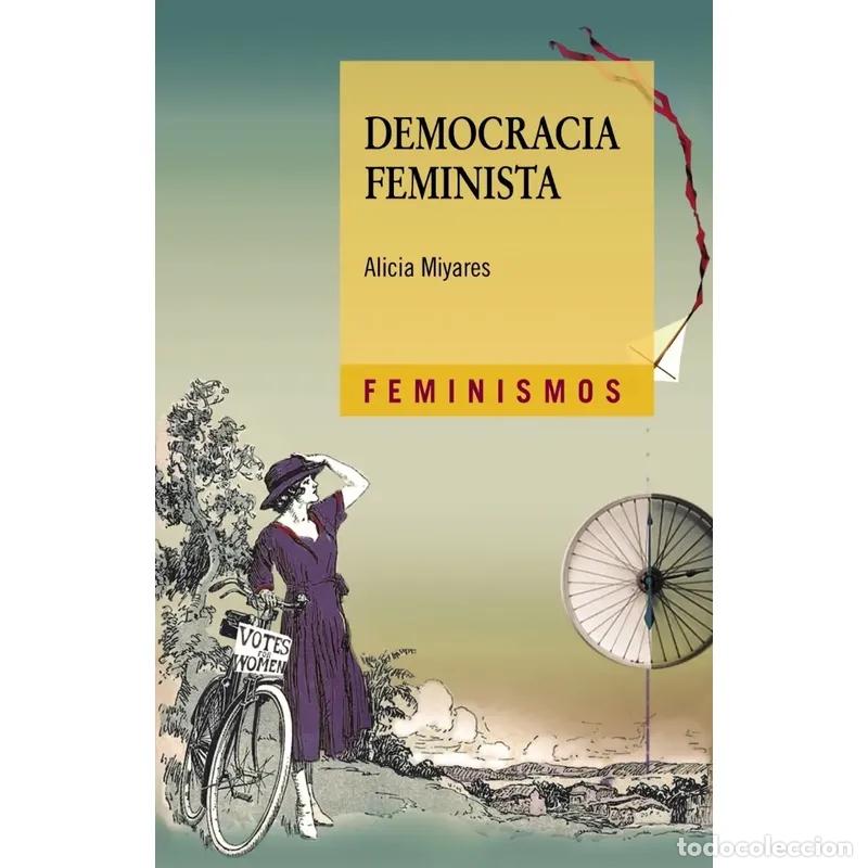Livros em segunda m&atilde;o: Democracia feminista - Alicia Miyares