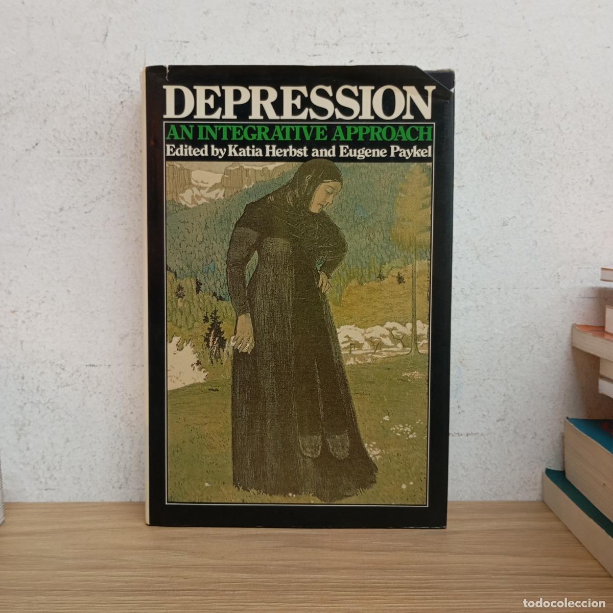 Libros: Depression an integrative approach - Herbst and Paykel - Foto 1