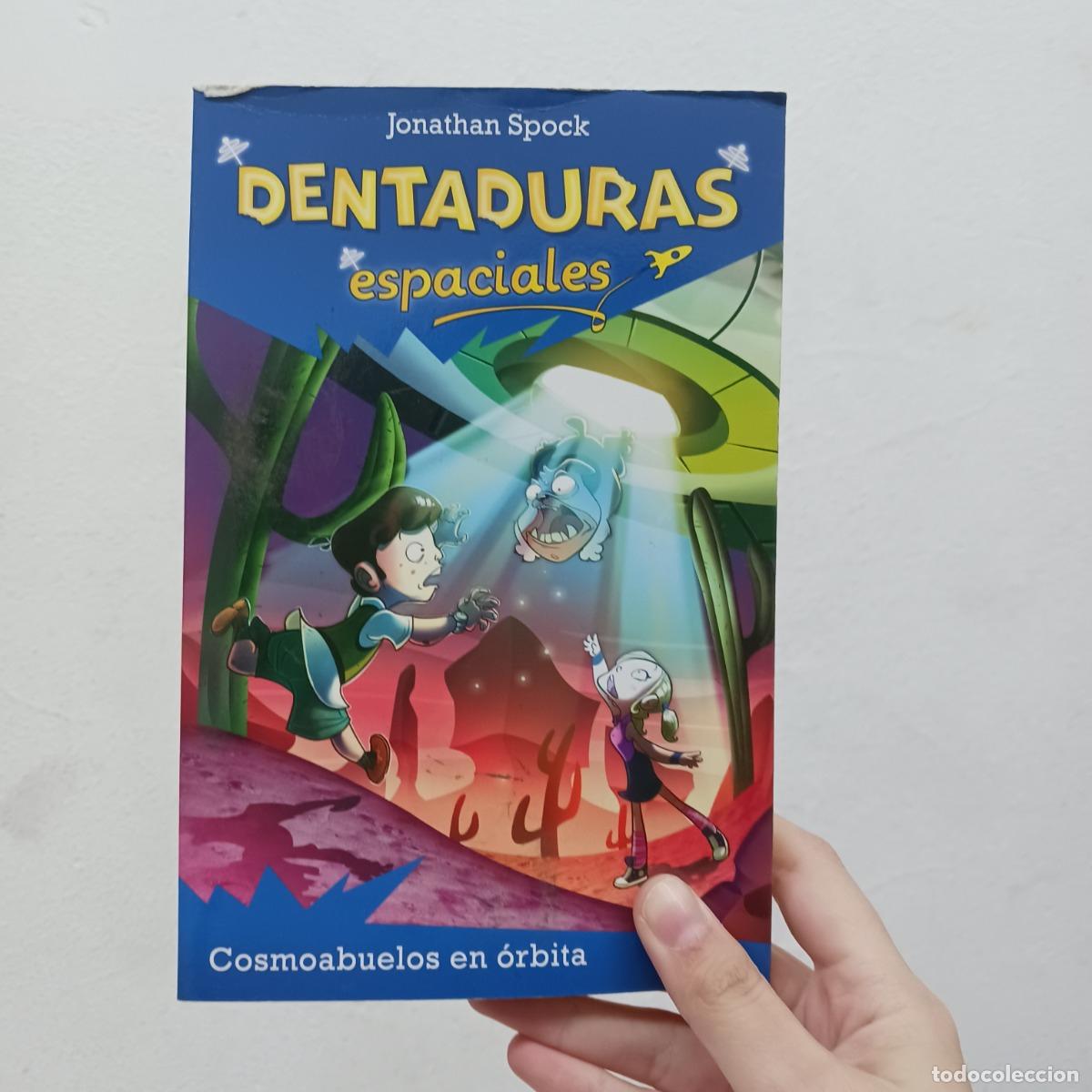 Libros: Dentaduras espaciales (detalle) - Jonathan Spock - Foto 1