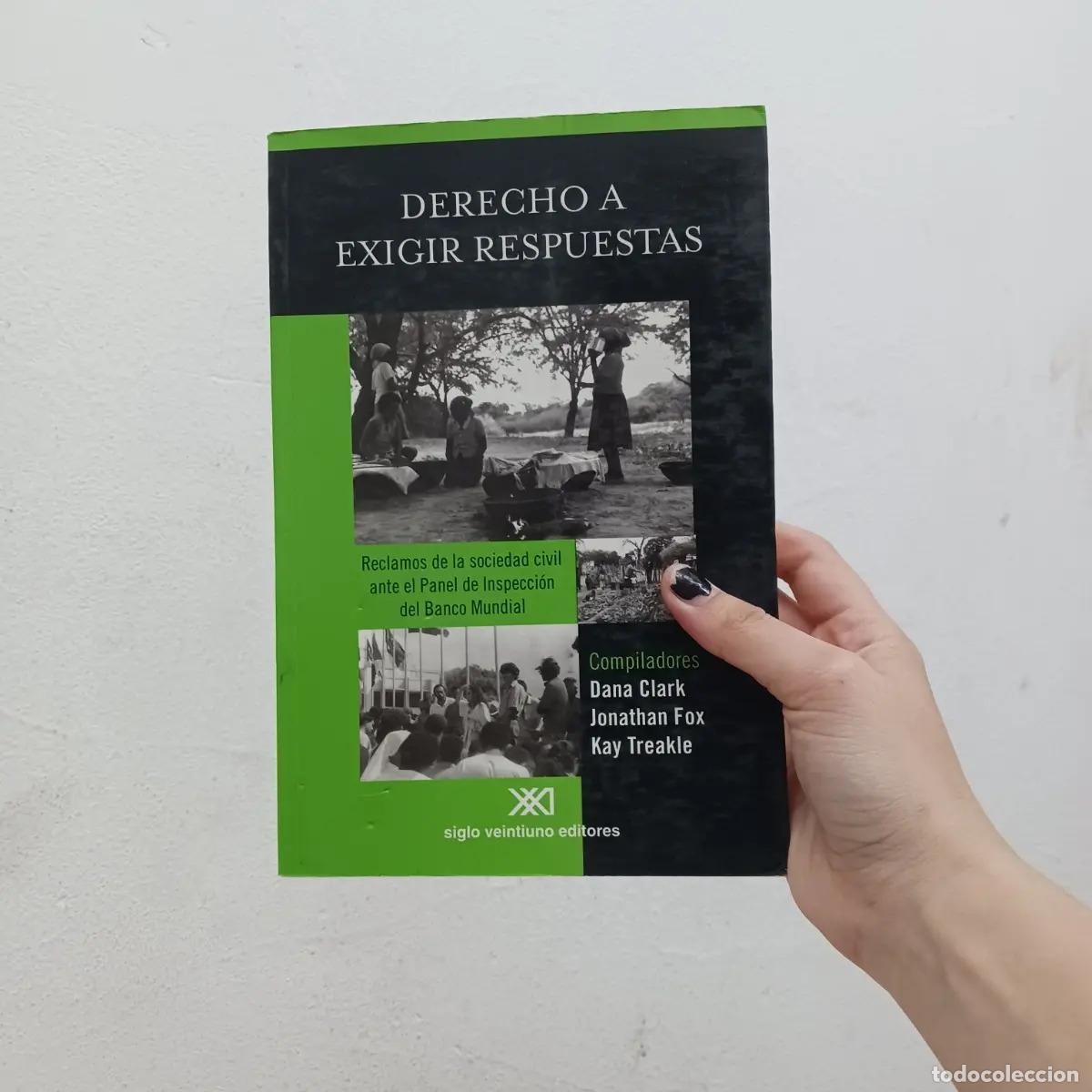 Libros: Derecho a exigir respuestas - VVAA - Foto 1