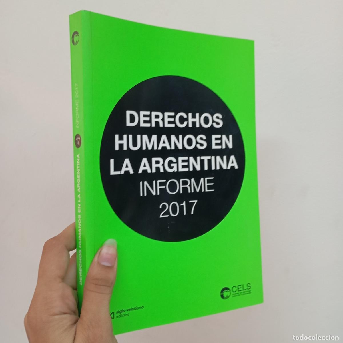 Livros em segunda m&atilde;o: Derechos humanos en la argentina - Informe 2017