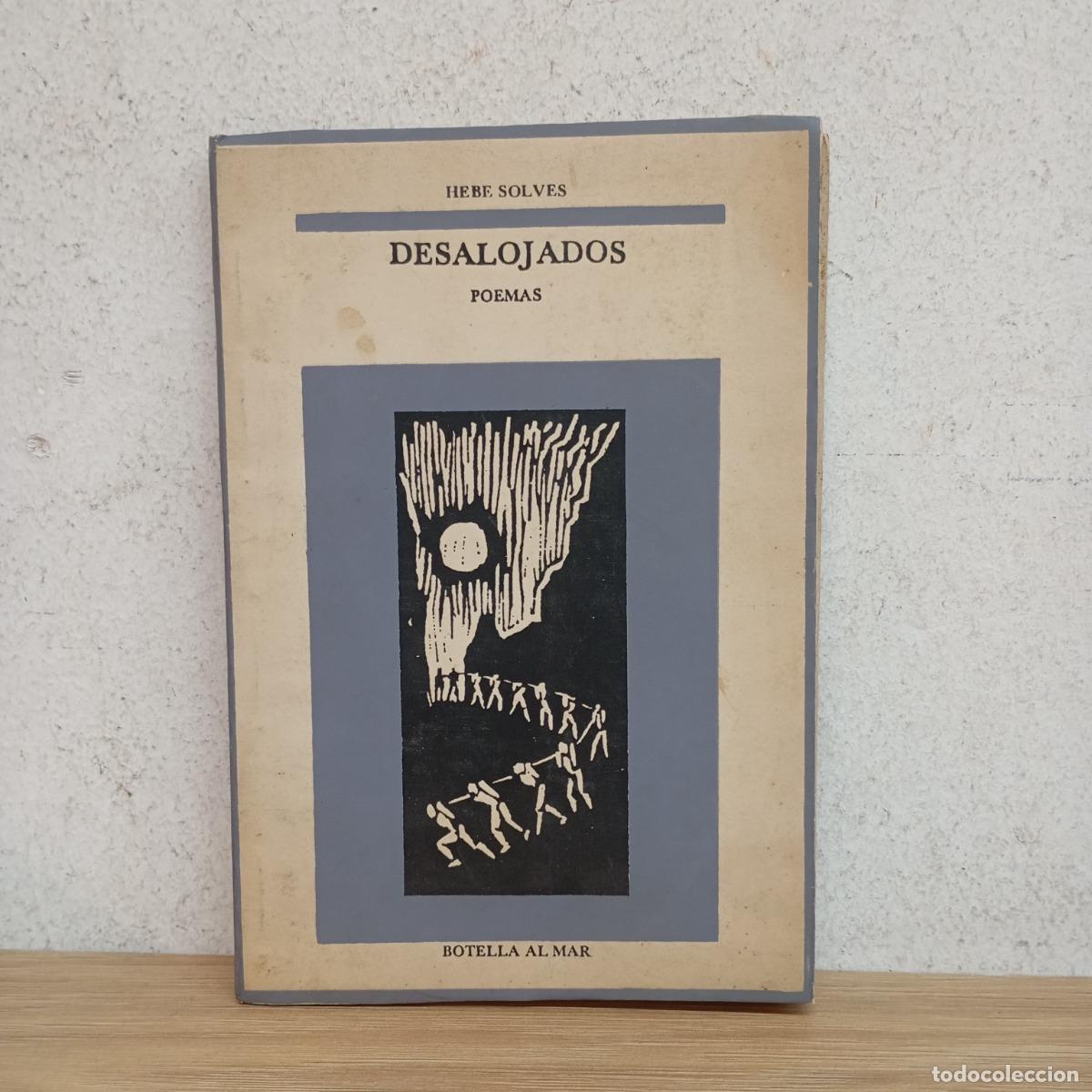 Libros: Desalojados - Hebe Solves - Foto 1