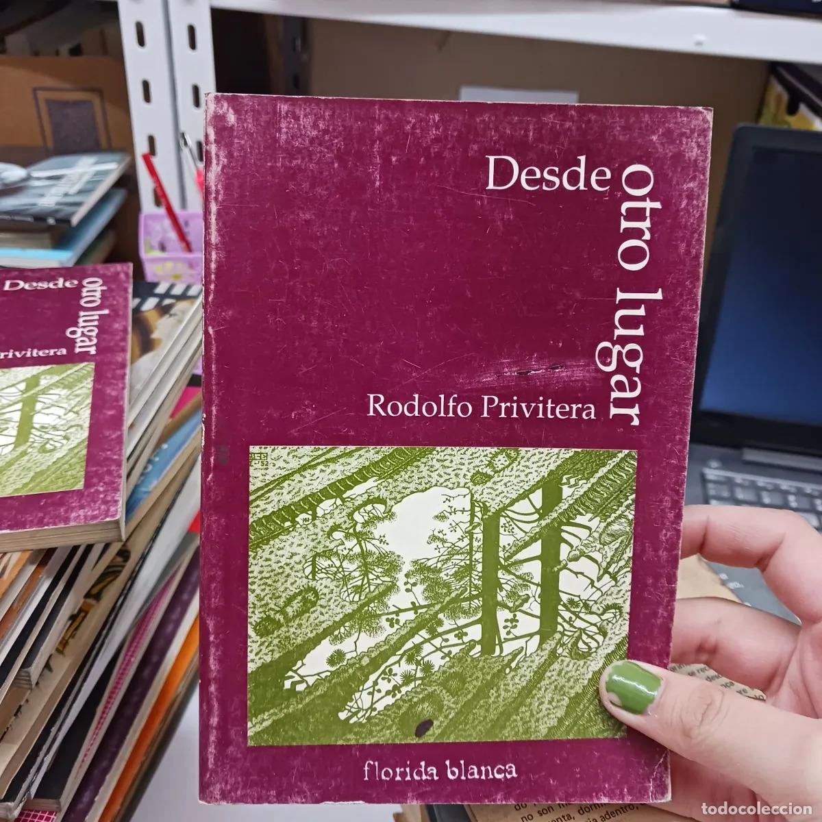 Libros: Desde otro lugar - Rodolfo Privitera - Foto 1