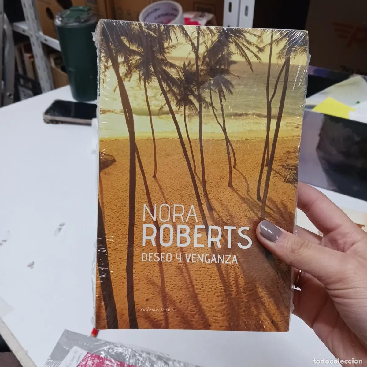 Libros: Deseo y venganza - Nora Roberts - Foto 1