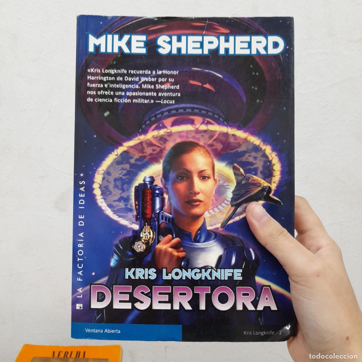 B&uuml;cher: Desertora (detalle) - Mike Shepherd