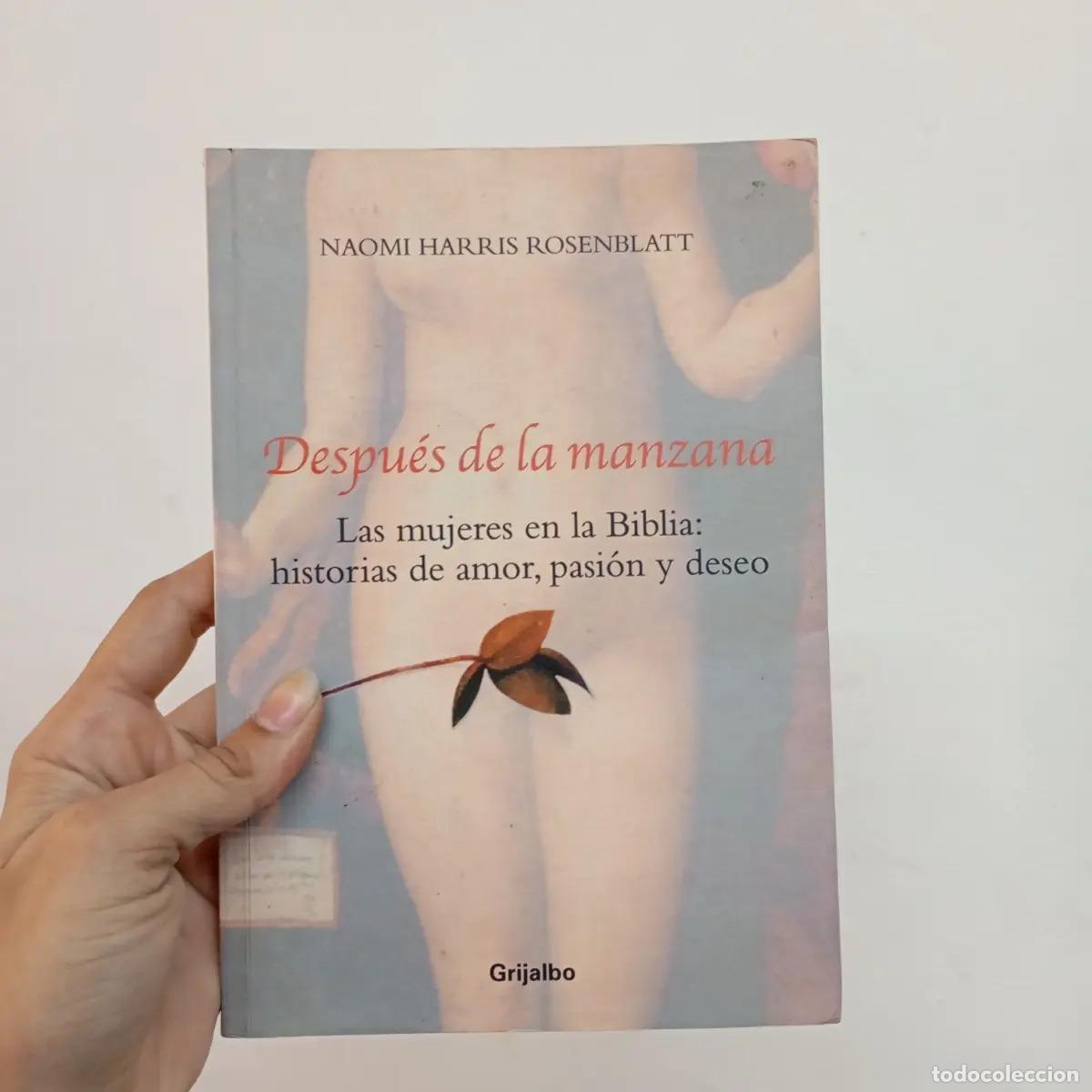 Livros em segunda m&atilde;o: Despu&eacute;s de la manzana - Naomi Harris Rosenblatt