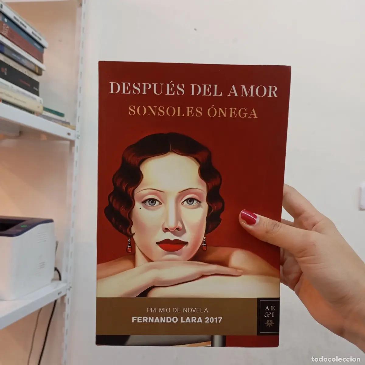 Libri di seconda mano: Despues del amor - Sonsoles Onega