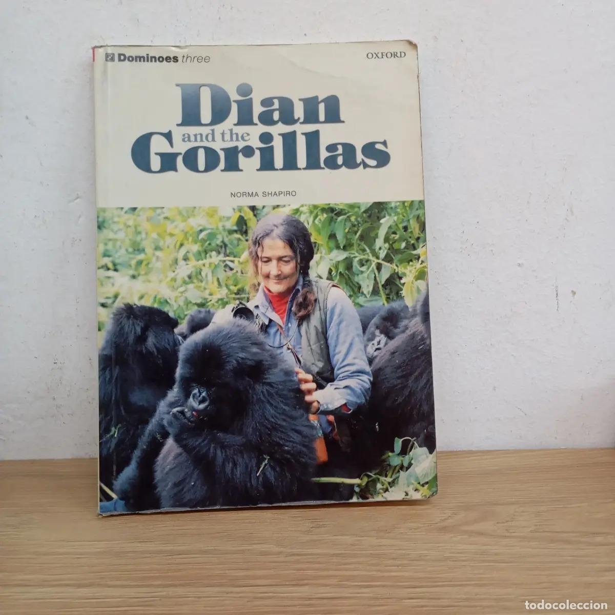 books: Dian and the gorillas - Norma Shapiro