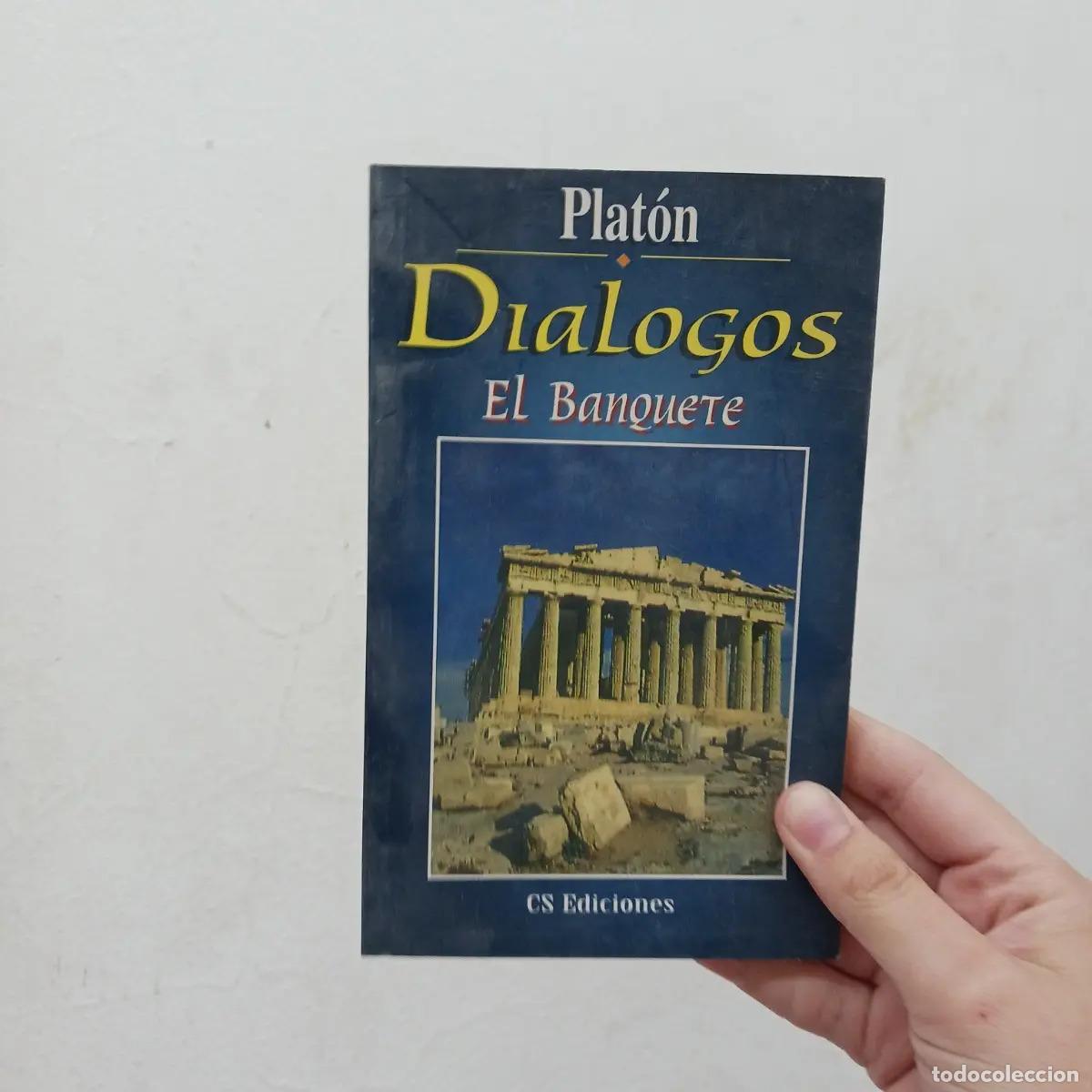 Libros: Dialogos, el banquete - Platon - Foto 1