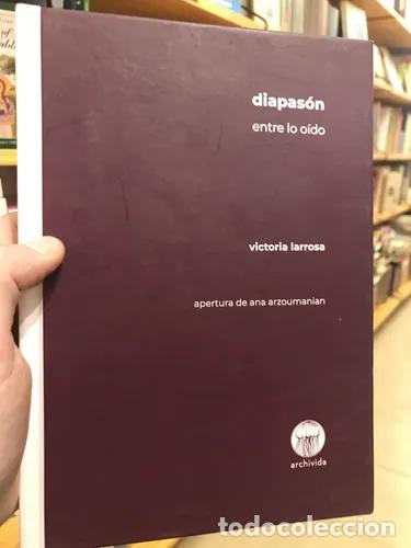 Libros: Diapas&oacute;n - Victoria Larrosa - Foto 1