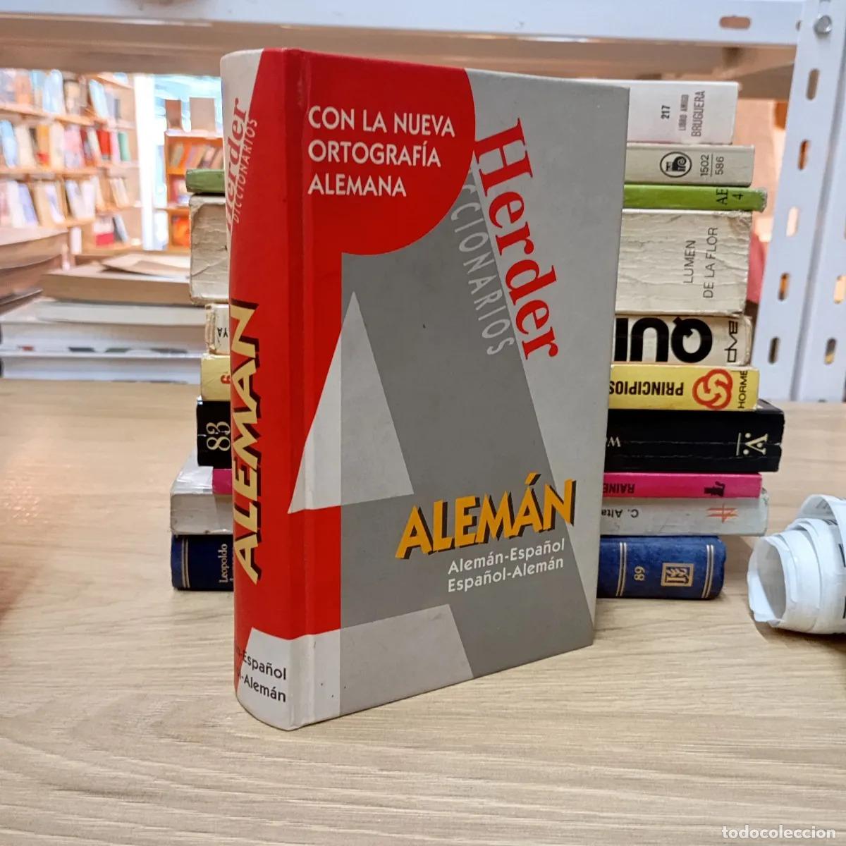 Libros: Diccionario Alem&aacute;n - VVAA - Foto 1