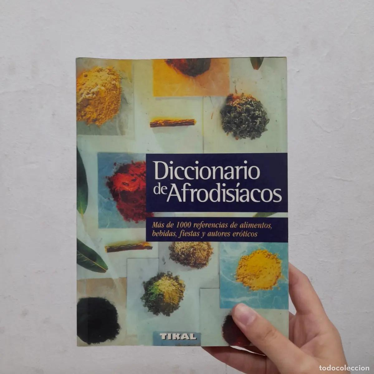 Libros: Diccionario de Afrodis&iacute;acos - VVAA - Foto 1