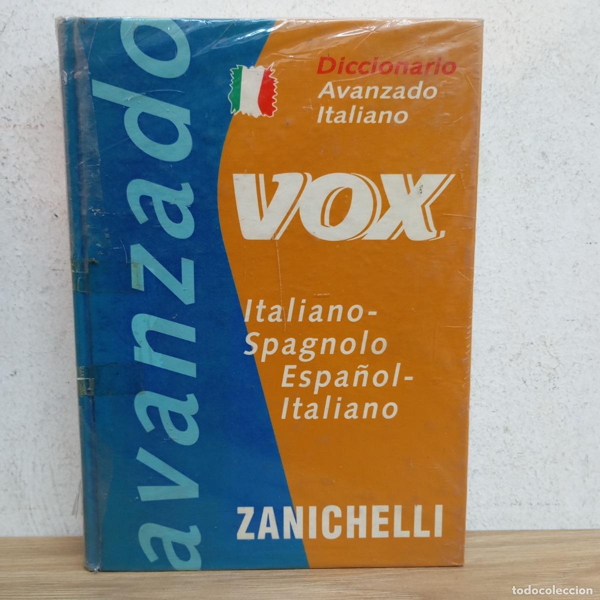 Libri di seconda mano: Diccionario avanzado italiano - Zanichelli