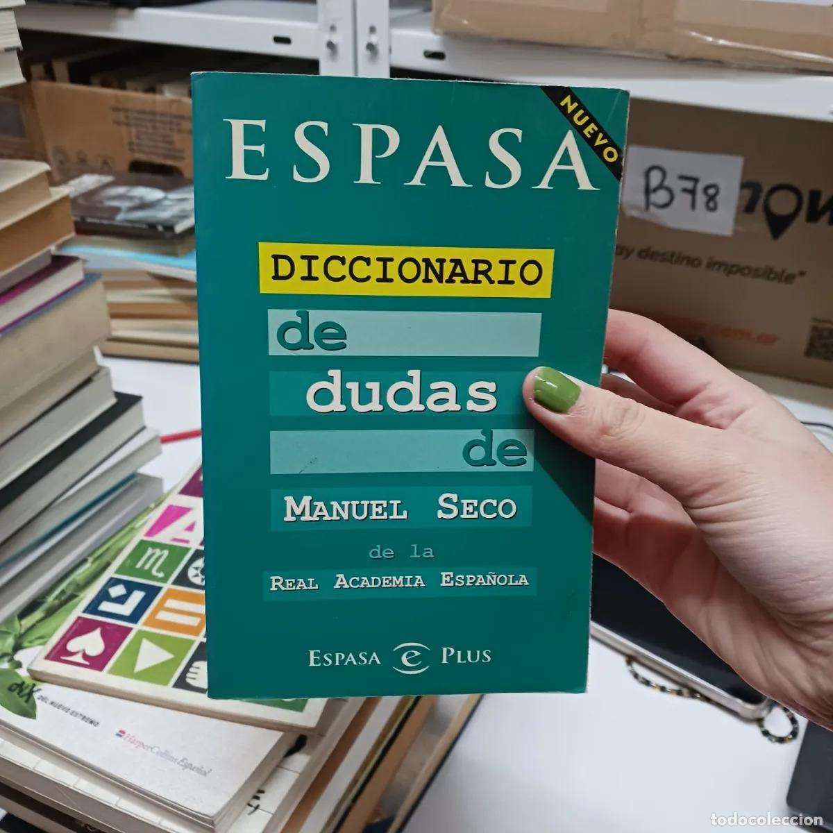 Libros: Diccionario de dudas - Manuel Seco - Foto 1