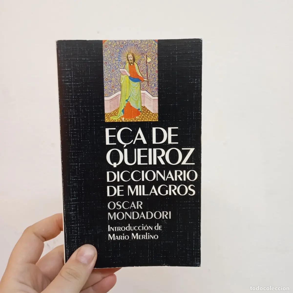 Libros: Diccionario de milagros - Eca de Queiroz - Foto 1