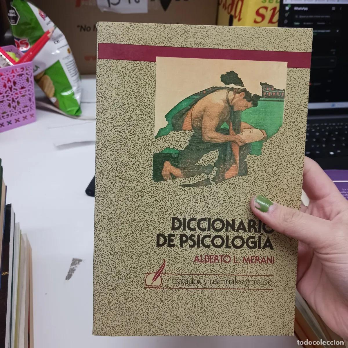 Livros em segunda m&atilde;o: Diccionario de psicologia - Alberto L. Merani