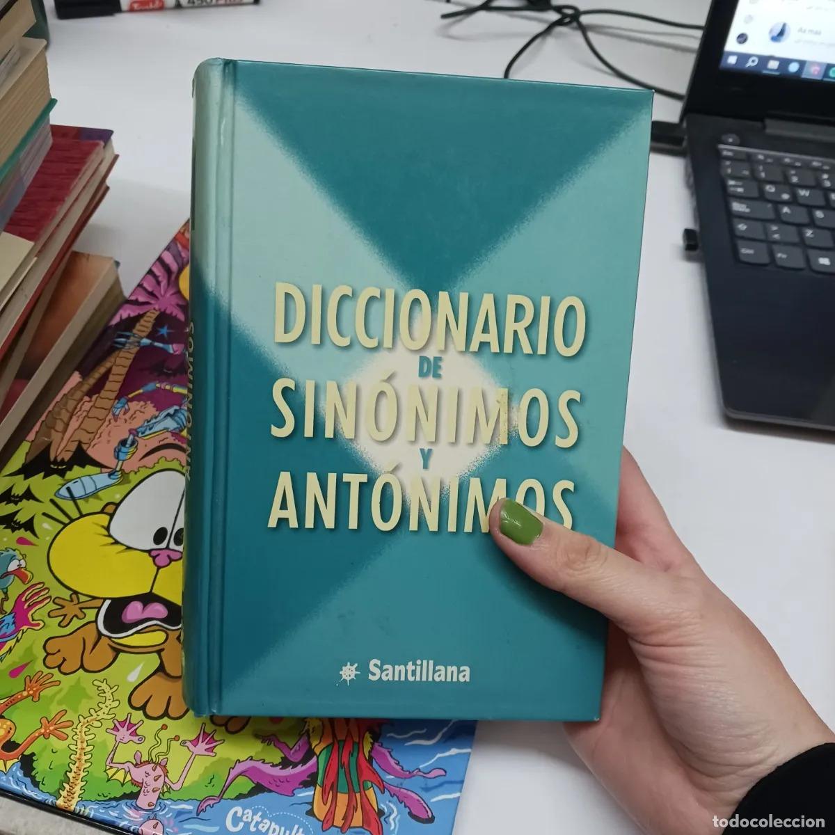 B&uuml;cher: Diccionario de sinonimos y antonimos - VVAA