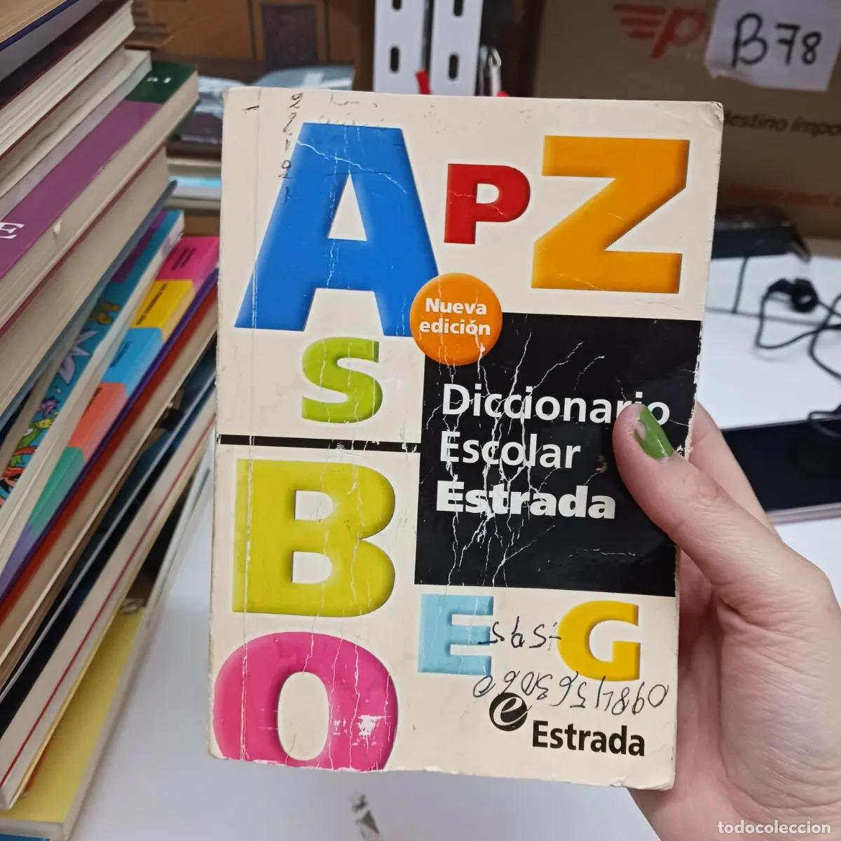 Libros: Diccionario escolar (det.) - VVAA - Foto 1