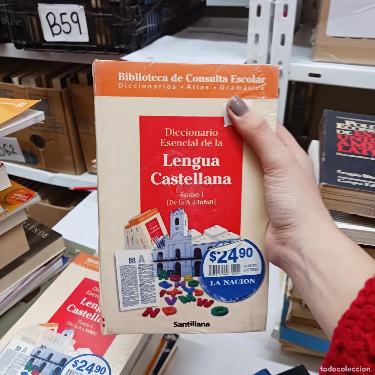Livros em segunda m&atilde;o: Diccionario esencial de la lengua castellana 1 - VVAA