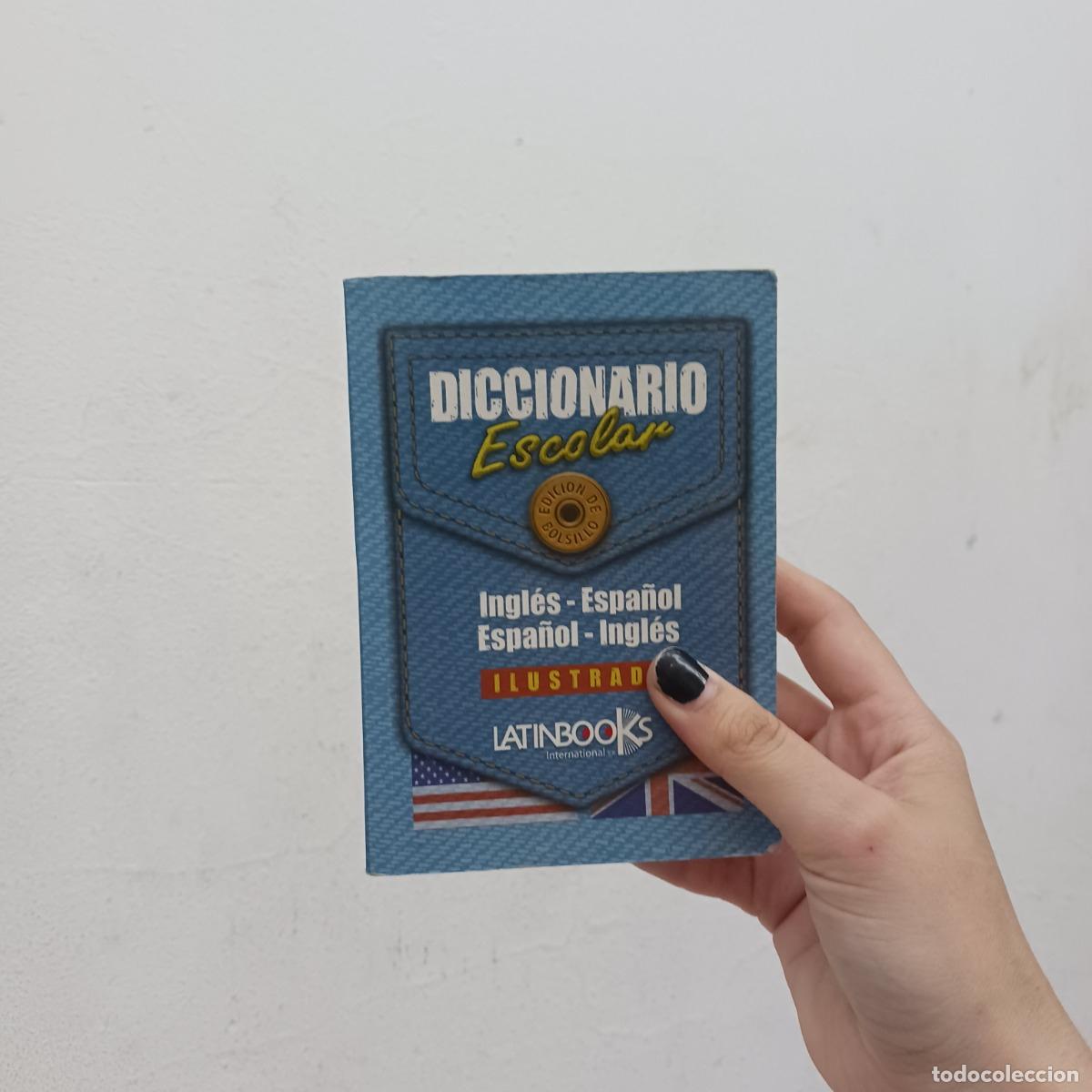 Livros em segunda m&atilde;o: Diccionario escolar espa&ntilde;ol-ingles ilustrado (det.) - VVAA